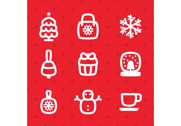 Winter Vector Icons