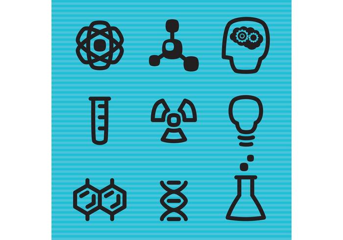 Science Vector Icons