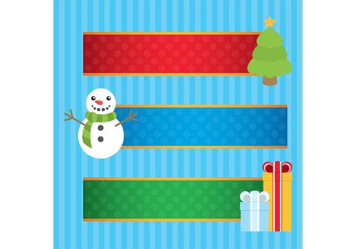 Christmas Vector Banners