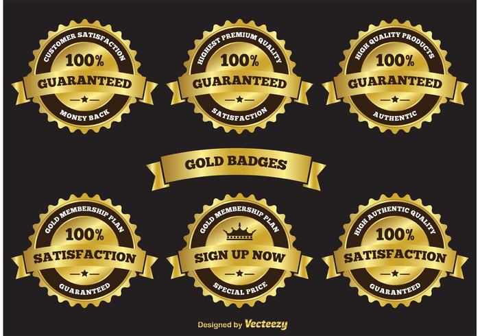 Gold Label Badges Gold Label Badges
