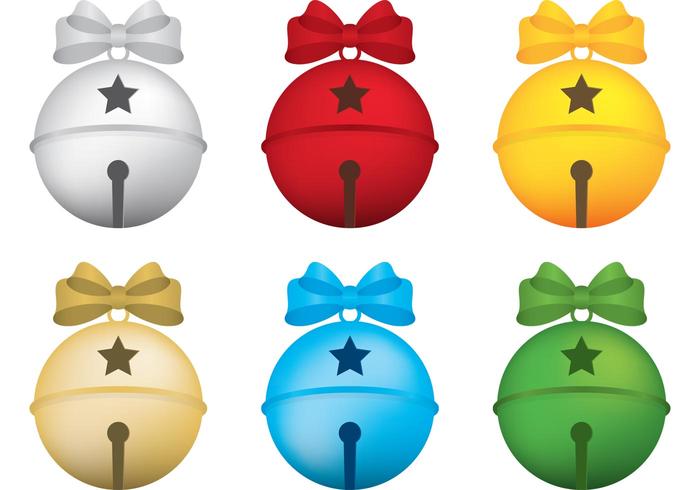 Free Vector  Jingle bells set