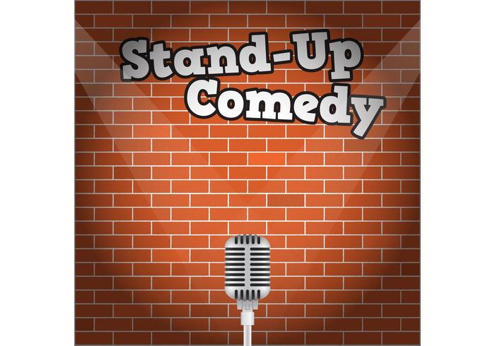 Stand Up Vector de fondo