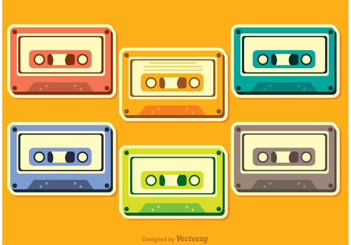 Cassette Vectors Pack