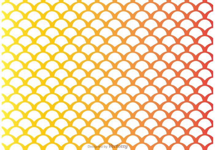 Abstract Snake Skin Vector Pattern