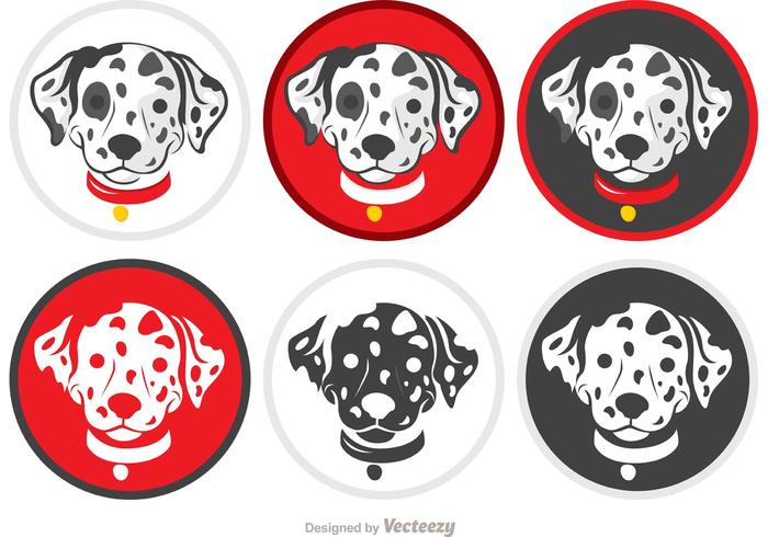 Dalmatian Puppy Vectors