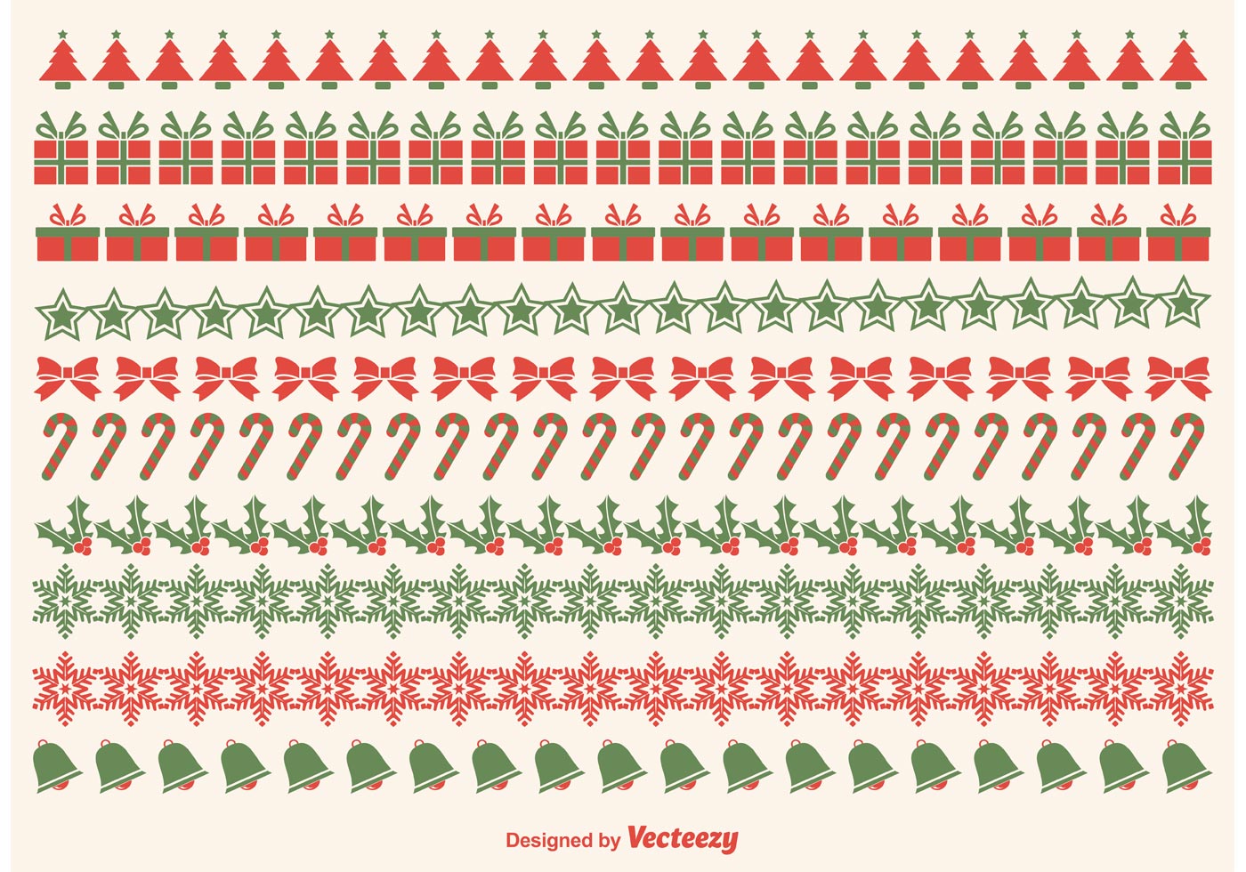 Download Christmas Border Vectors - Download Free Vectors, Clipart ...