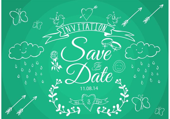 Save the Date Vectors Save the Date Vectors