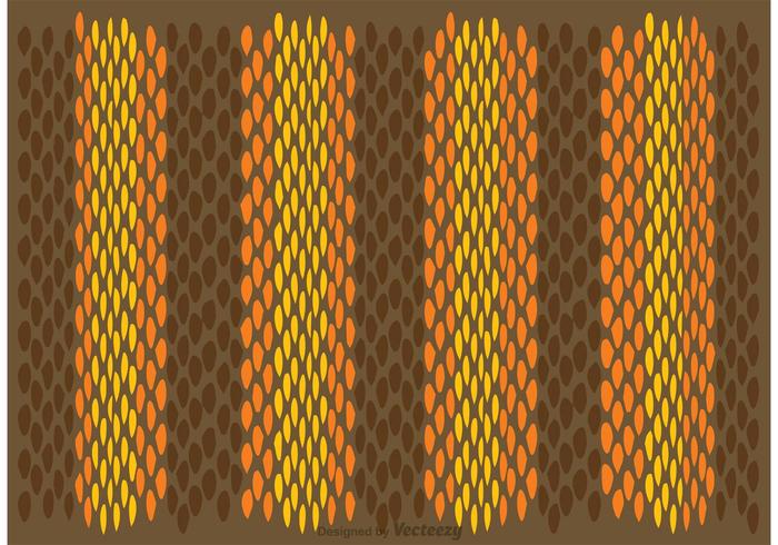 Snake Skin Pattern Vector