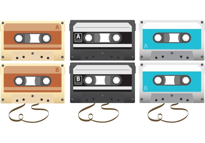 Cassettes vectoriales vector