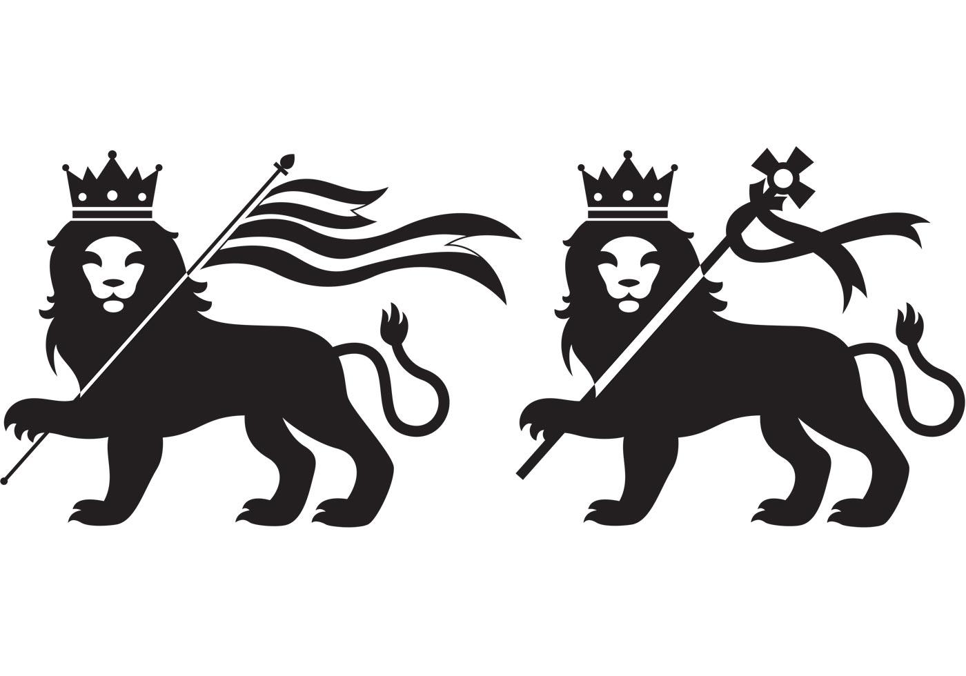 Lions Of Judah 82986 Vector Art at Vecteezy