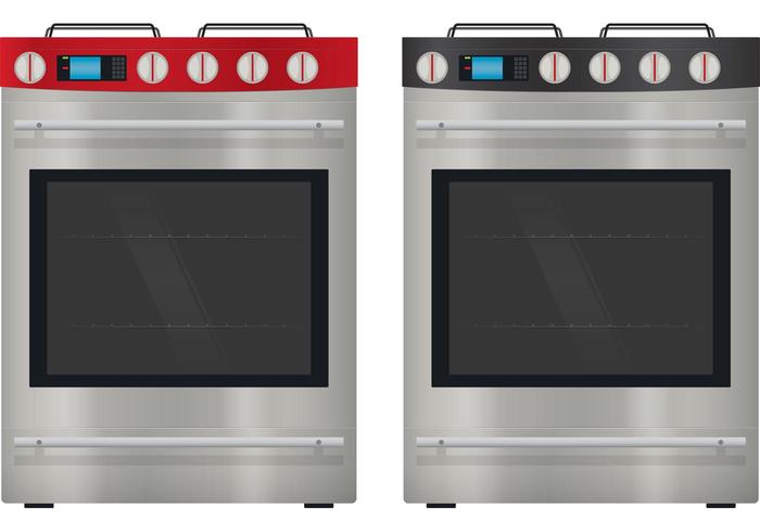 Modern Stove Vectors 