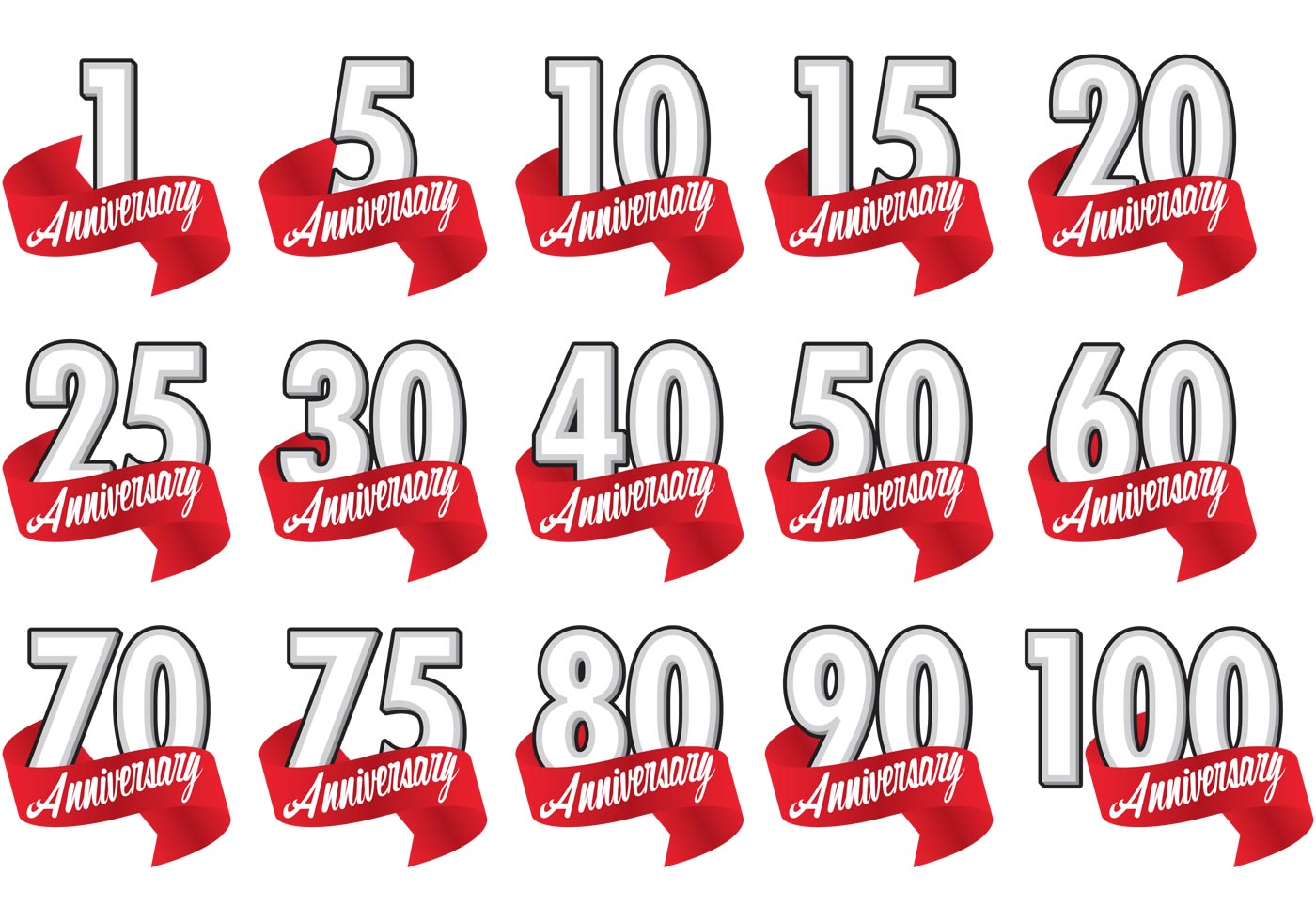 Free Free 236 25Th Wedding Anniversary Svg SVG PNG EPS DXF File