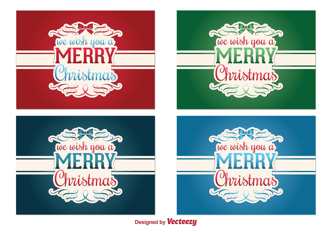 Download Christmas Vector Labels - Download Free Vectors, Clipart ...