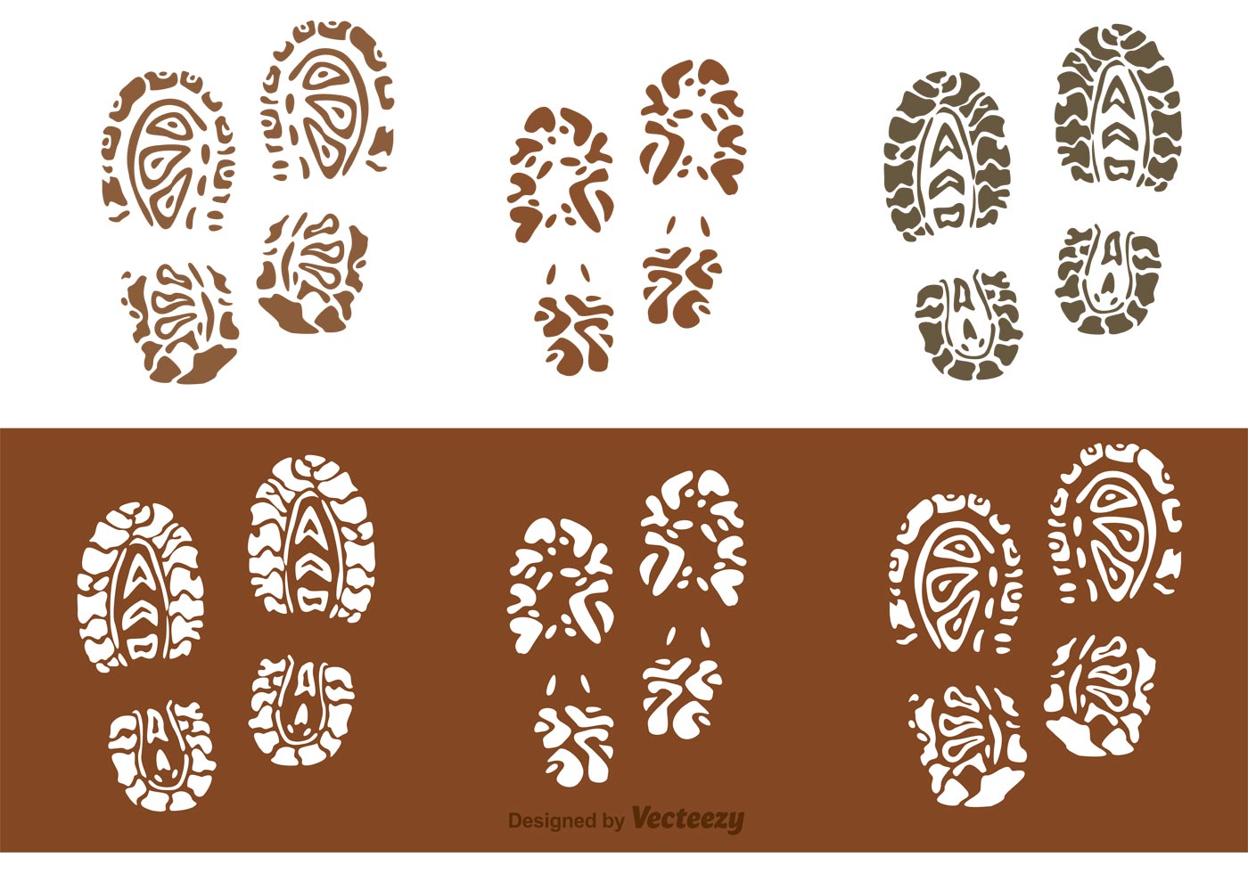 Muddy Footprints Vectors - Download Free Vector Art, Stock Graphics