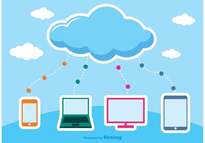 Cloud Computing Vectors 