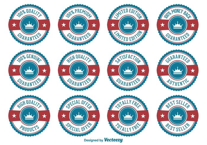 Quality Vector Badges Quality Vector Badges