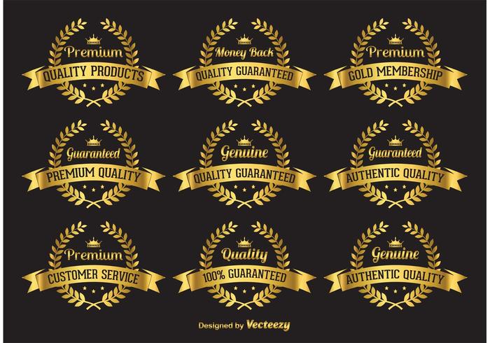 Gold Quality Labels Gold Quality Labels