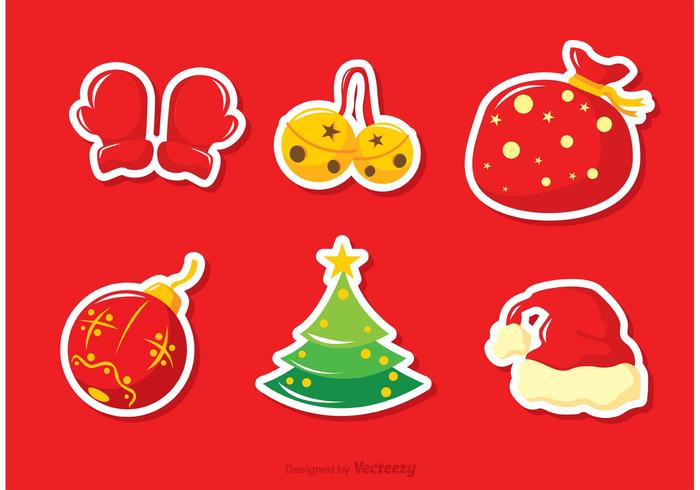 Navidad Jingle Bells Vector Pack Dos