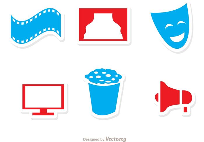 Iconos Vector Cine Pack 3