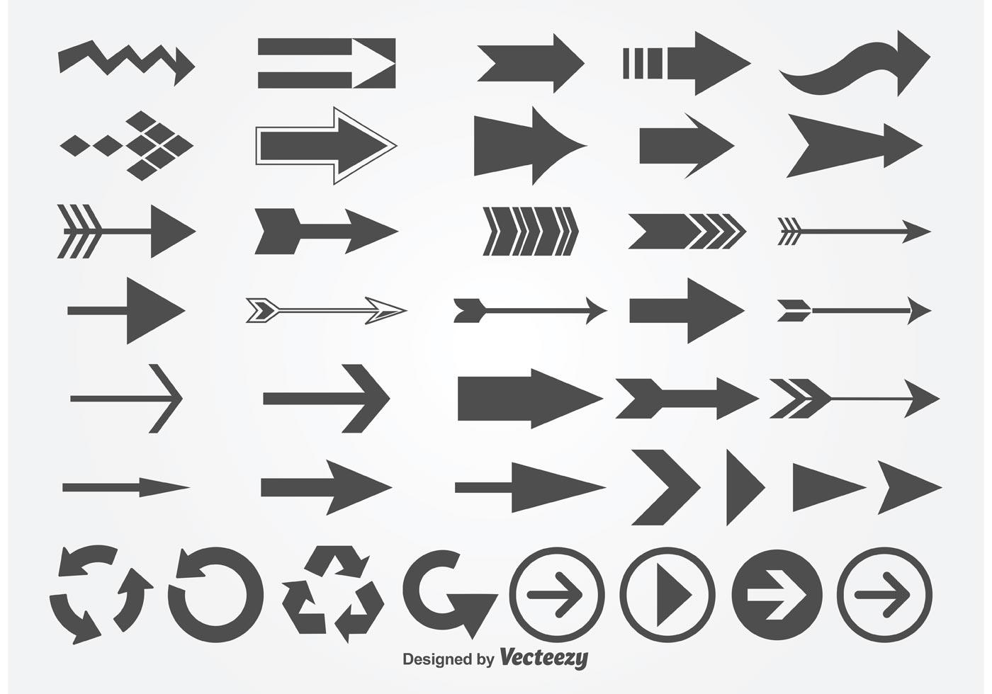 Vector Arrows Set 83293 Vector Art at Vecteezy