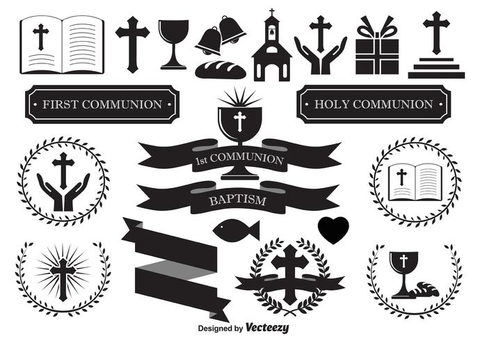 Religious Design Elements vector