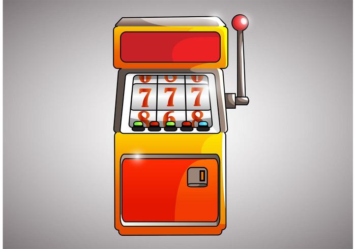 Slot Machine Vector 