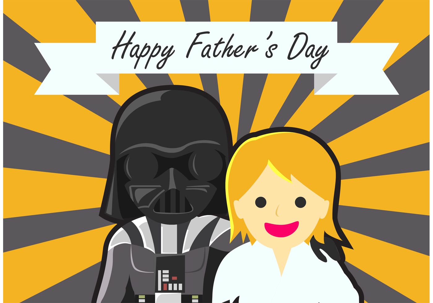 Download Star Wars Fathers Day Background - Download Free Vector ...
