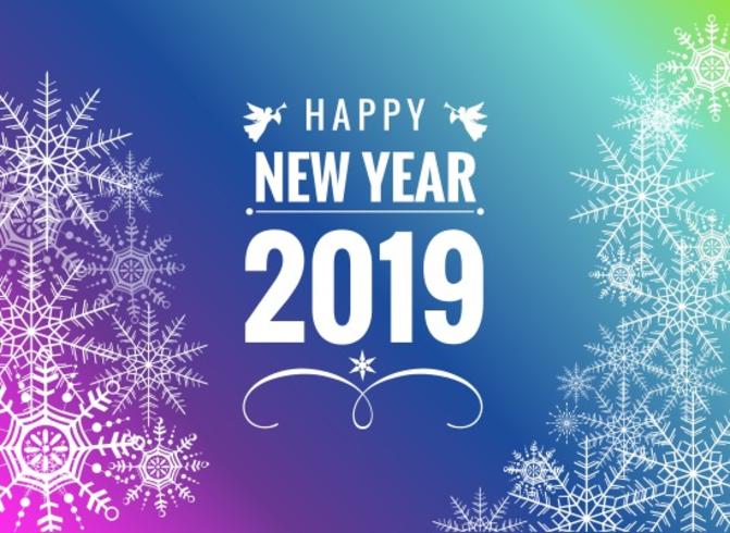 Free Happy New Year Background