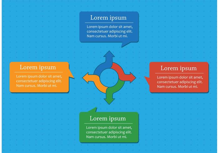 Diseño Infográfico Gratis vector