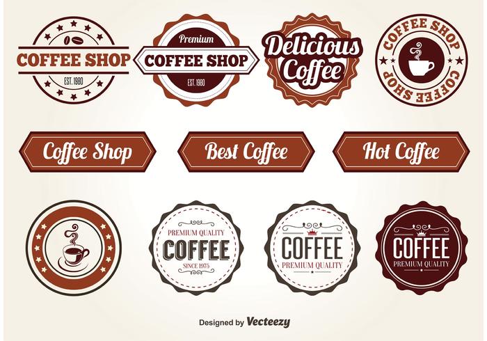 Coffee Vector Elements Coffee Vector Elements