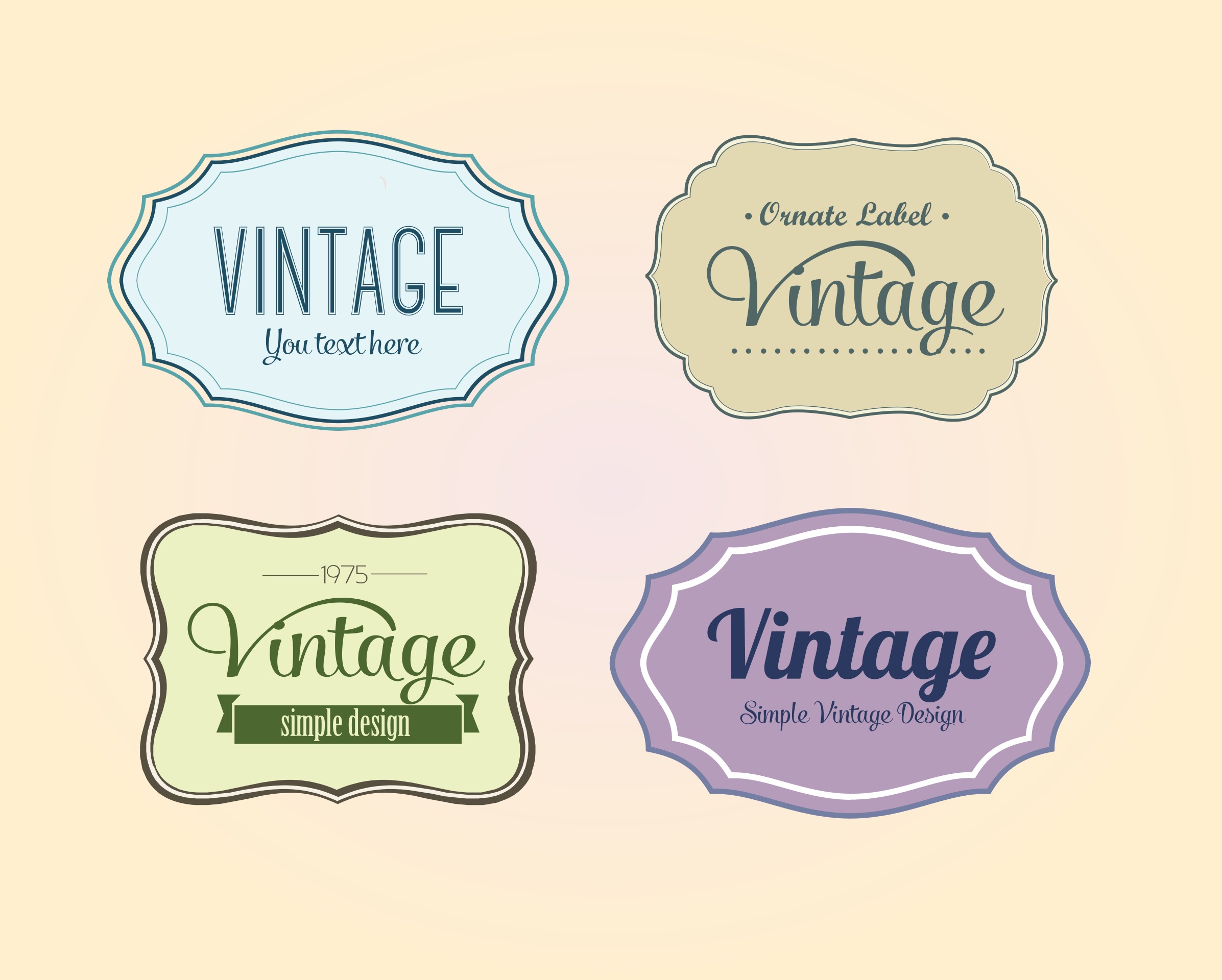 Label Free Vector Art 146 325 Free Downloads 