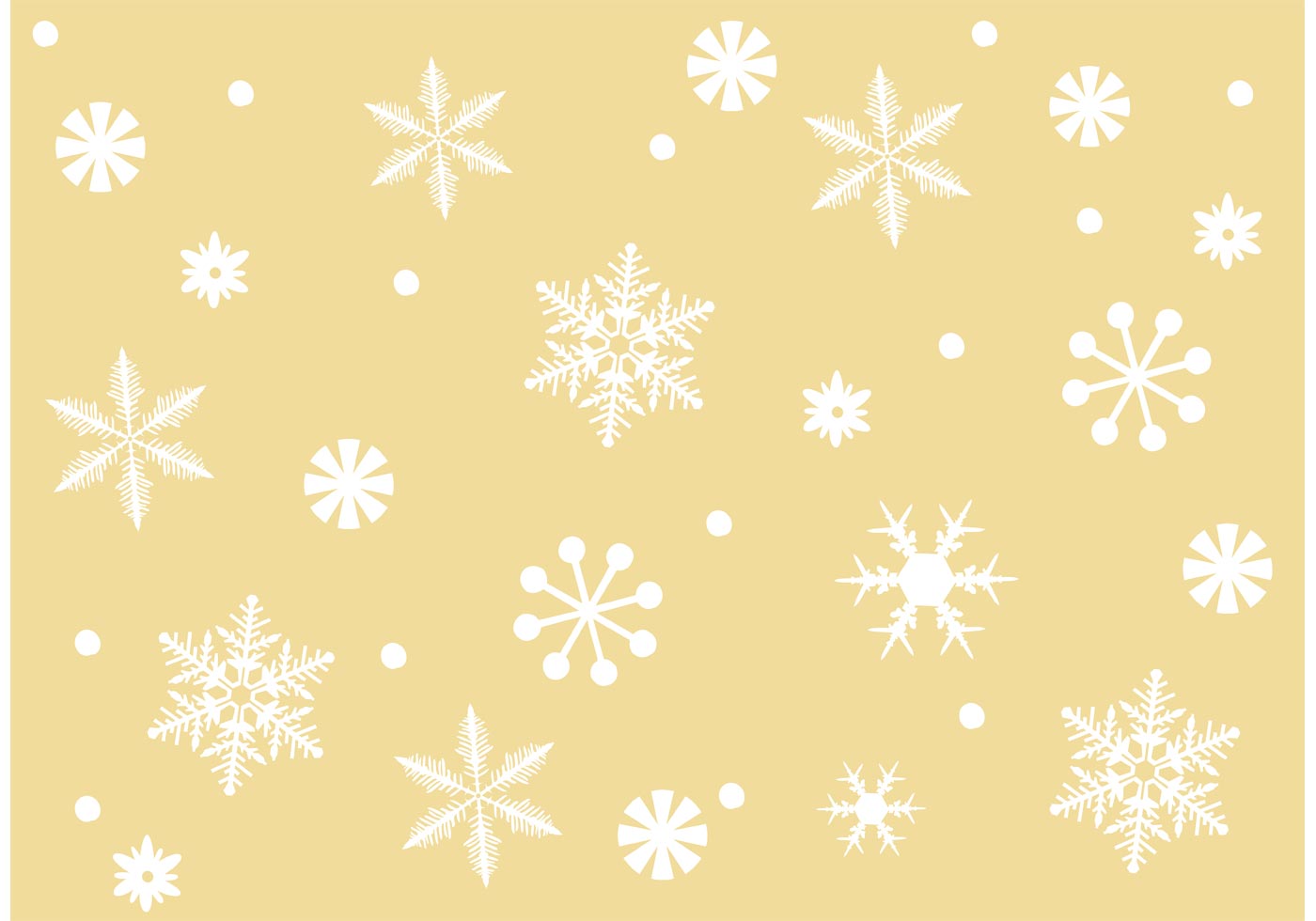 Download Free Vector Snowflake Background - Download Free Vectors ...