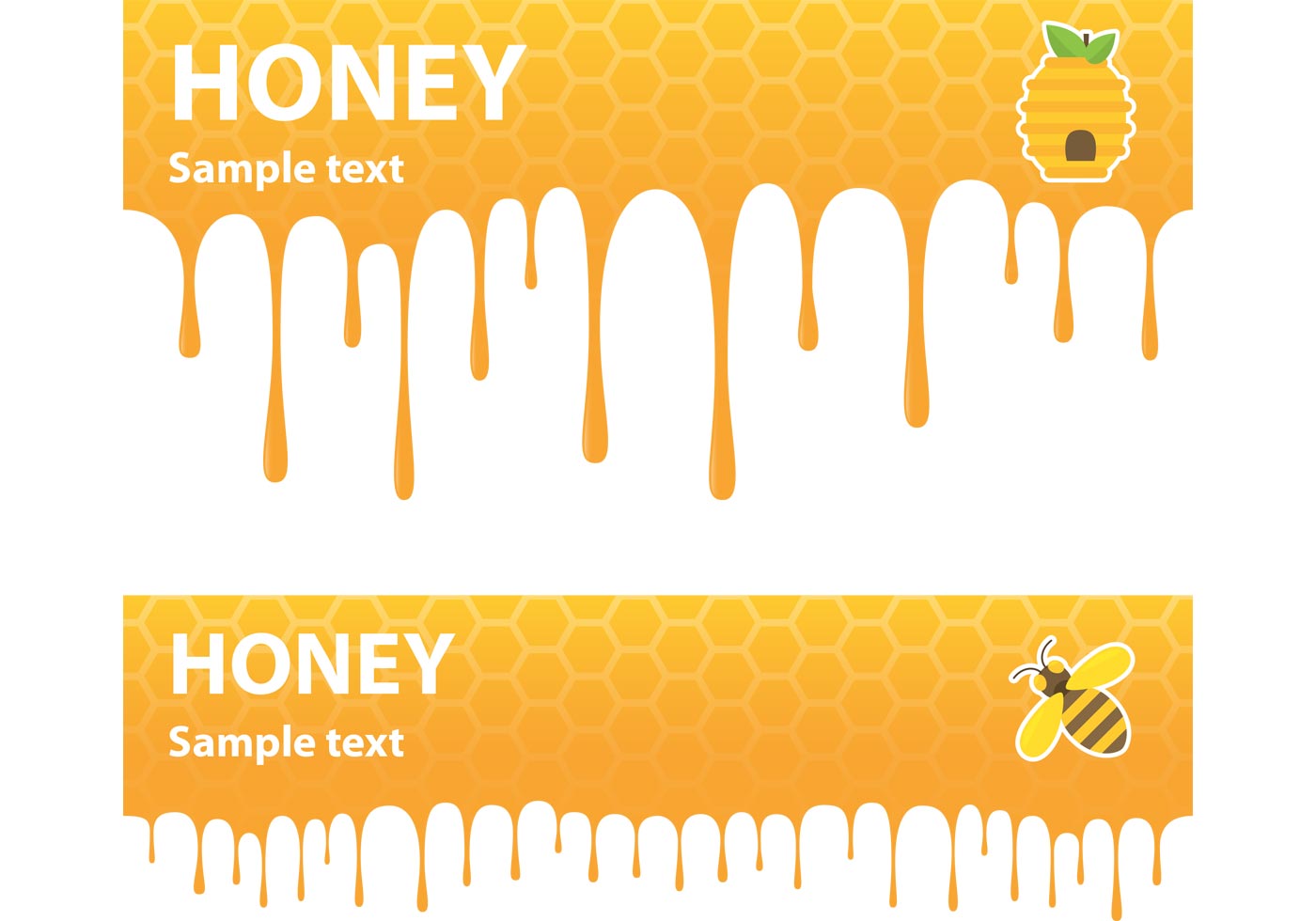 Honey Drip Background Vector 83402 Vector Art at Vecteezy