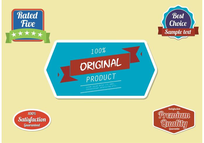 Free Label Vector Set