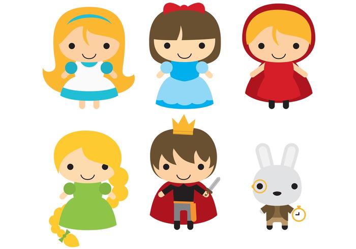 Vectores de personajes de cuento de hadas 83428 Vector en Vecteezy Vectores de personajes de cuento de hadas 83428 Vector en Vecteezy