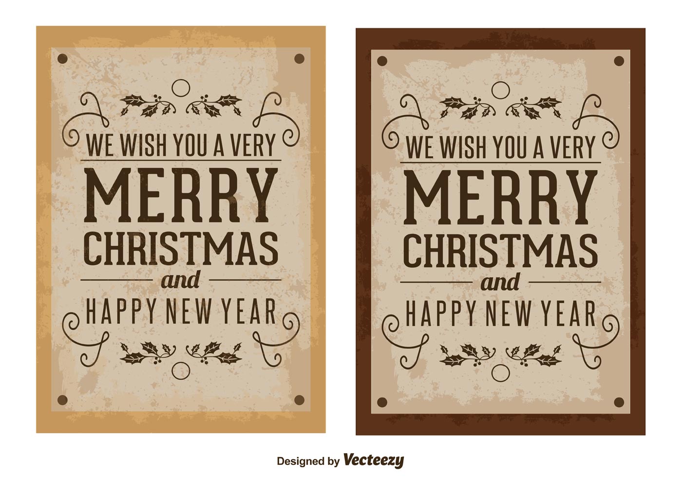Old Vintage Christmas Cards Download Free Vectors Clipart Graphics Vector Art