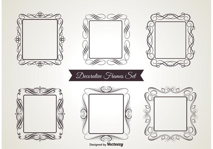 Decorative Vector Frames