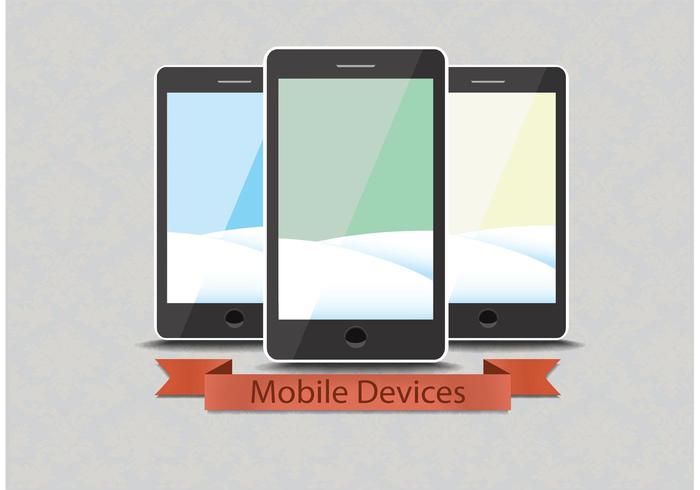Free Vector Smart Phones Free Vector Smart Phones