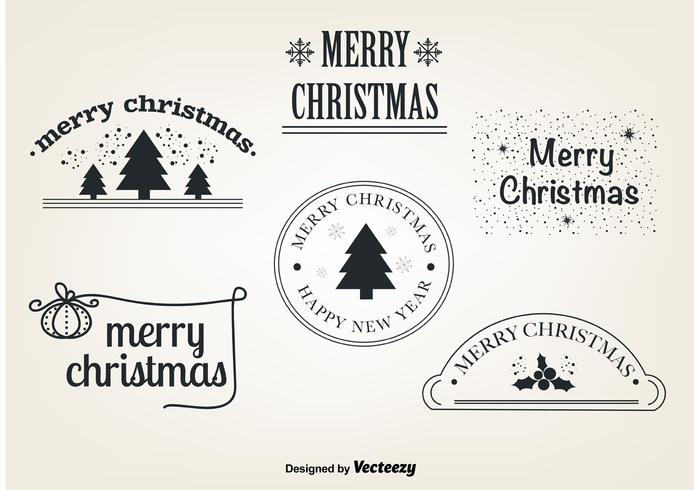 Free Christmas Vector Elements