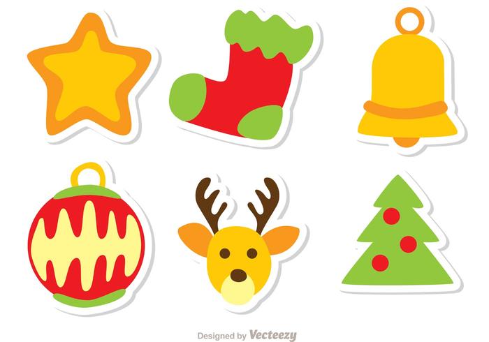 Christmas Decoration Vector Pack 1