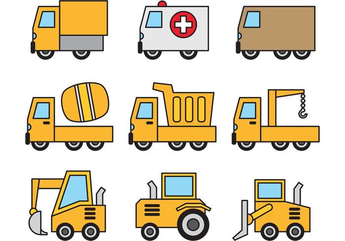 Vehicles Vectors