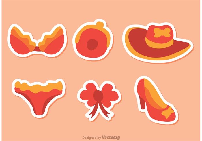 Girl Fashion Vectors Pack 2 Girl Fashion Vectors Pack 2