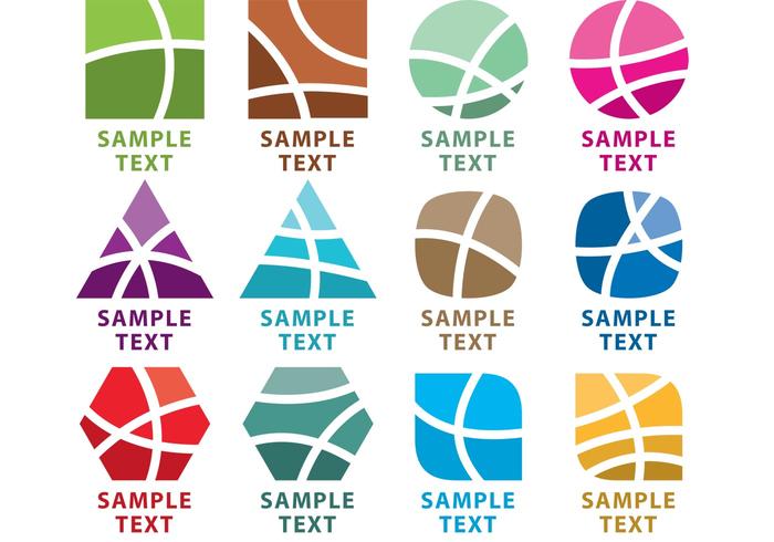 Abstract Logo Vector Elements 