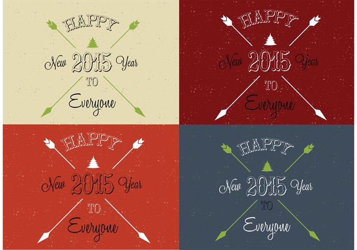 Arrow Happy New Year Vectors