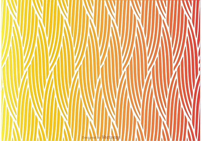 Bright Swirly Pattern Vector