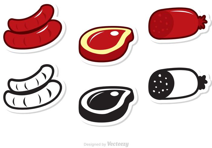 Meat Vector Pack