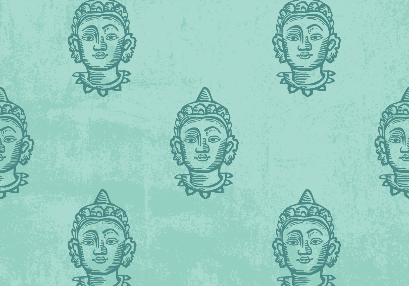Buddha Pattern Vector 83627 Vector Art at Vecteezy
