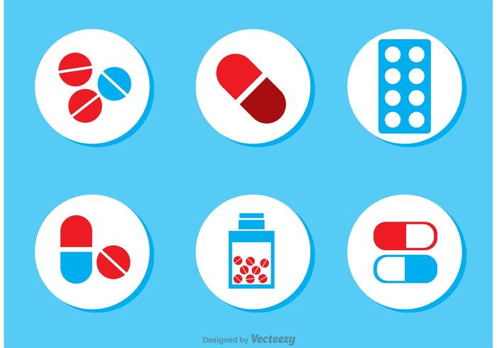 Icono de Medicina Vector Pack