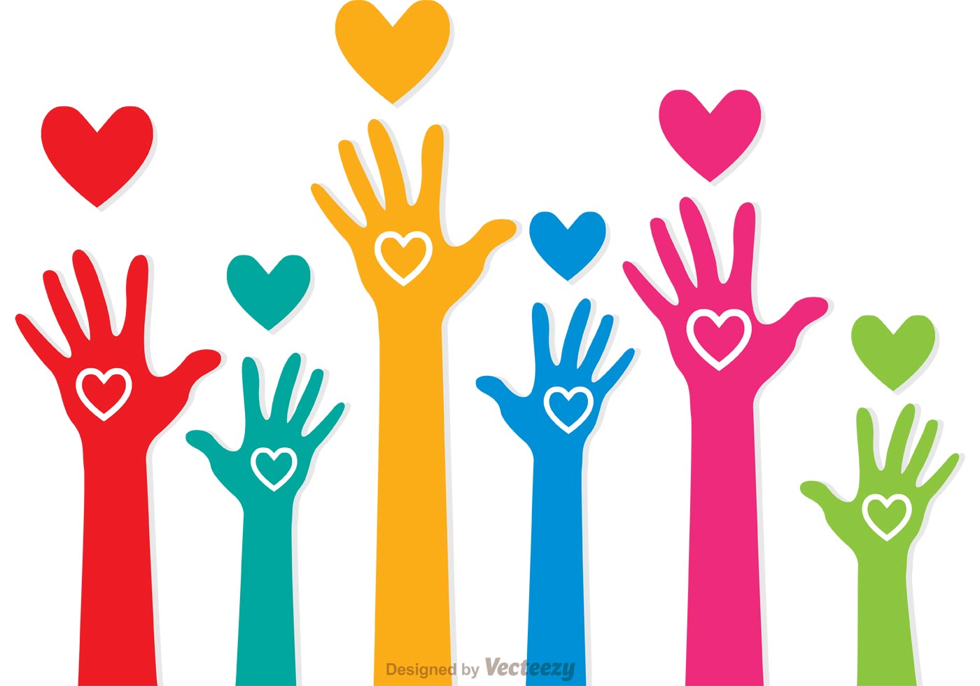 Hands Together ClipArt