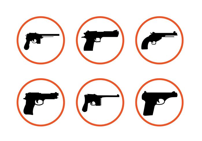Various Gun Shapes Various Gun Shapes